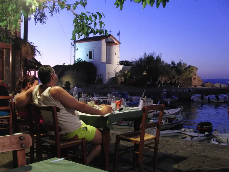 Skala Sykamineas — Assos (Turkey)
