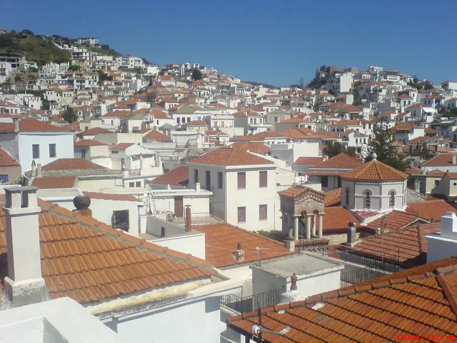 Skopelos Town