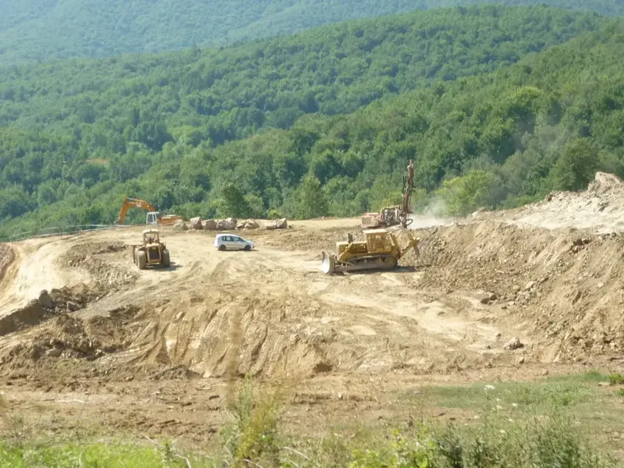Skouries Mine — Polygyros (Greece)