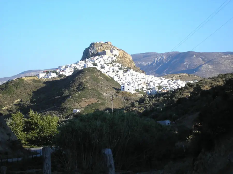 Skyros — Corinth (Greece)