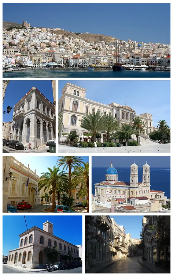 Syros and Ermoupoli