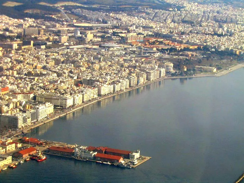 Port of Thessaloniki — Polygyros (Greece)