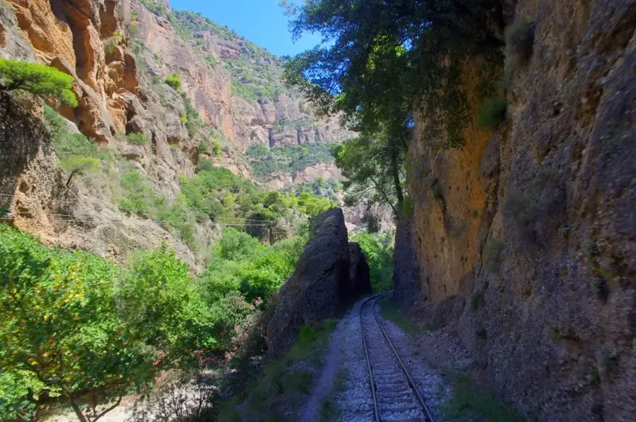Vouraikos Gorge — Aigio (Greece)