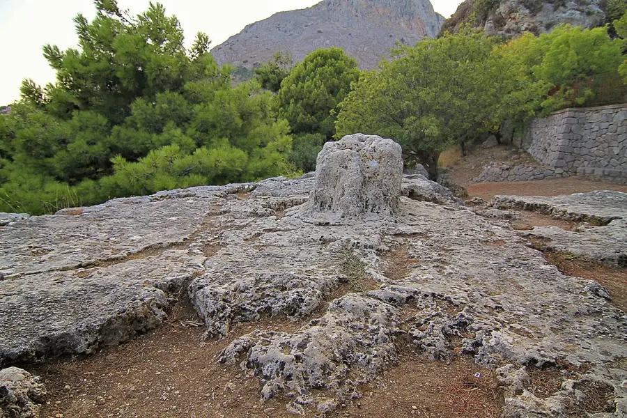 Vrontados — Lekka (Greece)