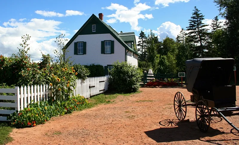 Green Gables — Percé (Kanada)
