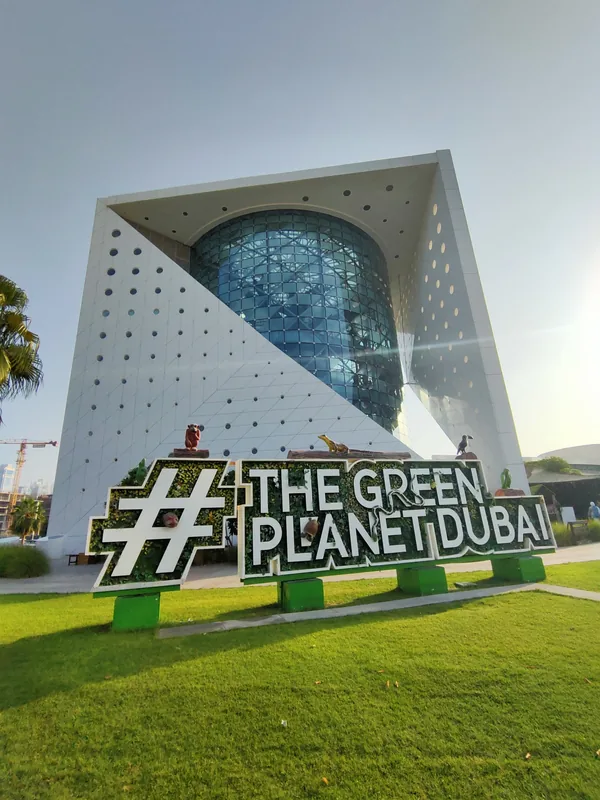 The Green Planet Dubai — Al Marmoom Desert Conservation Reserve (United Arab Emirates)
