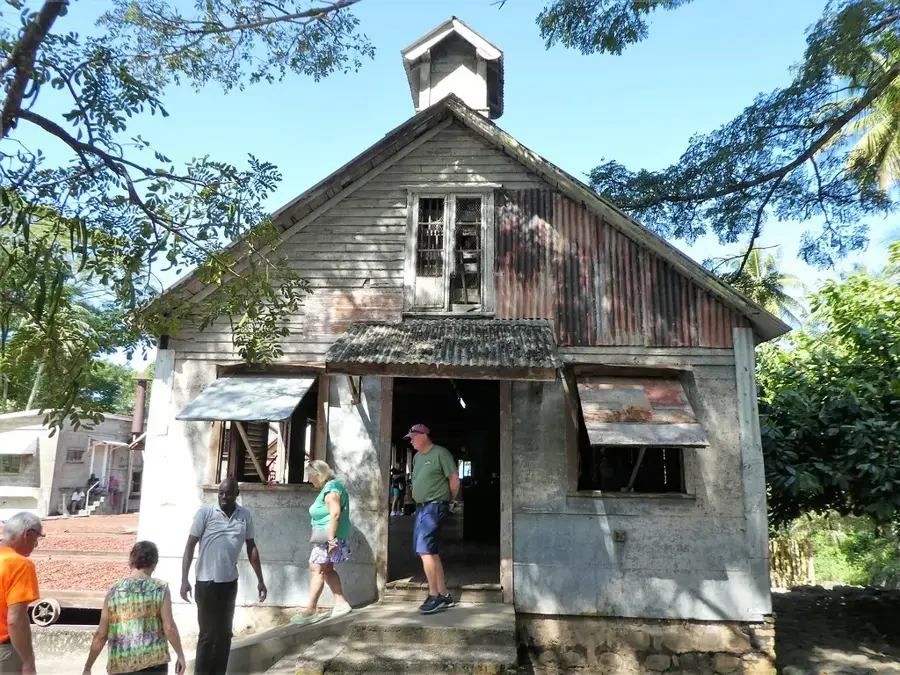 Dougaldston Estate — Beausejour River (Grenada)