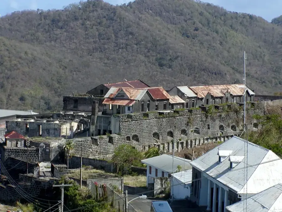 Fort Matthew — Insula Hog (Grenada)
