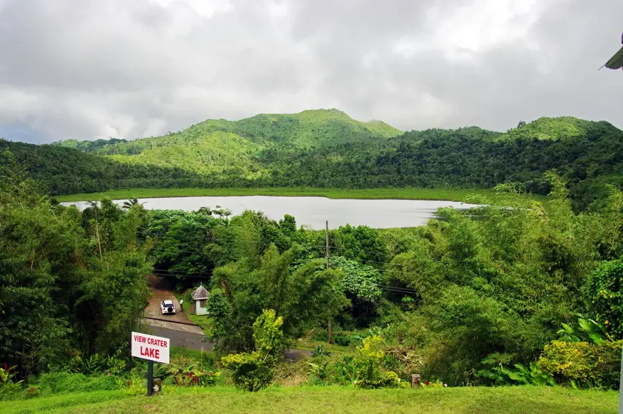 Grand Etang See — Fedon's Camp (Grenada)