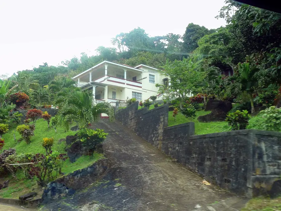 Jessamine Eden Garten — Fort Frederick (Grenada)