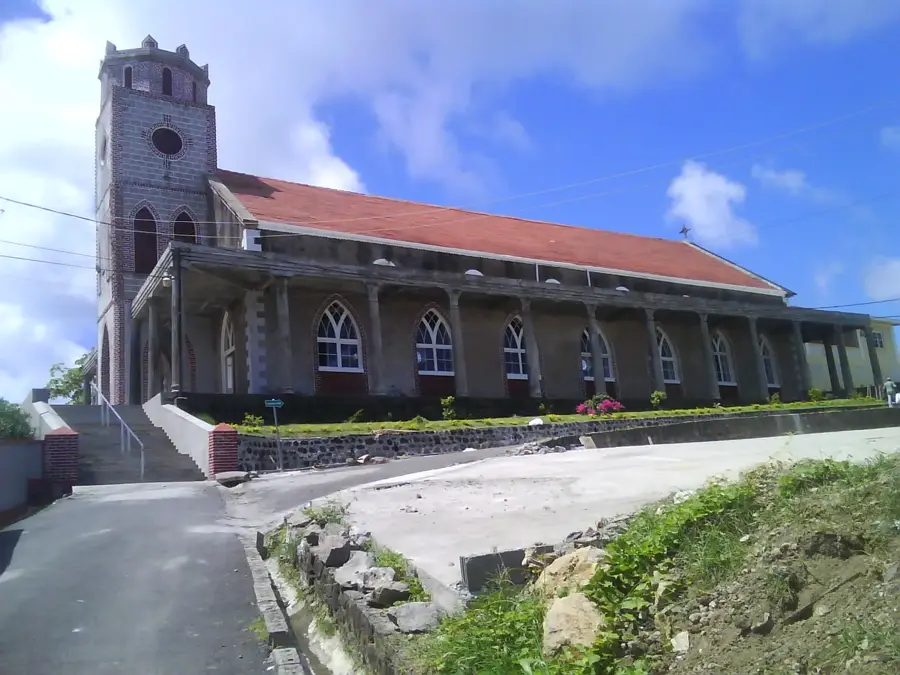 Dealul Levera — Insula Sandy (Grenada)