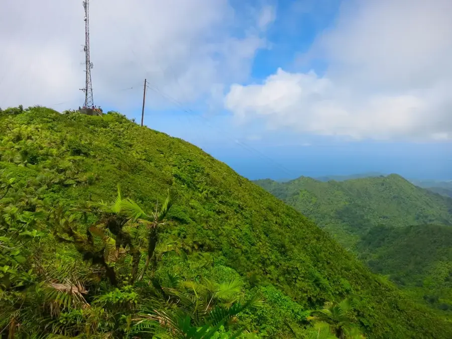 Mount Saint Catherine — Fedon's Camp (Grenada)