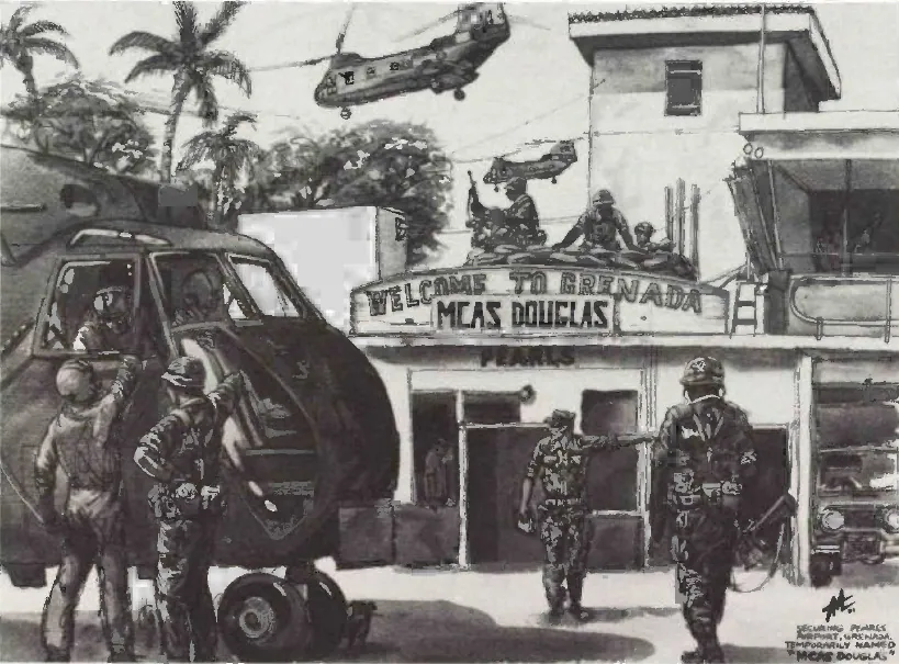 Old Pearls Airport