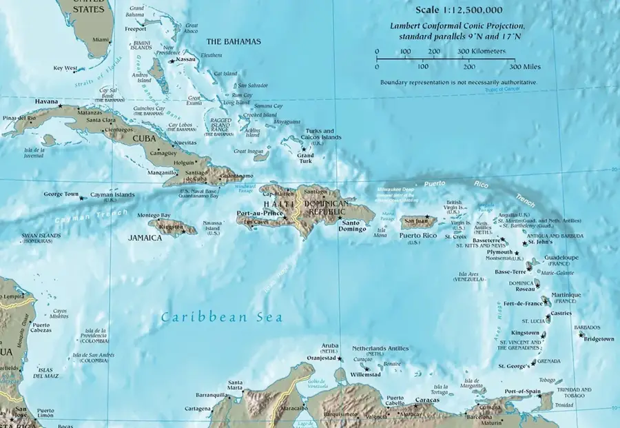 Cascadele Royal Mt. Carmel — Iazul Levera (Grenada)