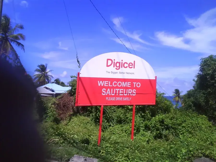 Sauteurs — Insula Sandy (Grenada)
