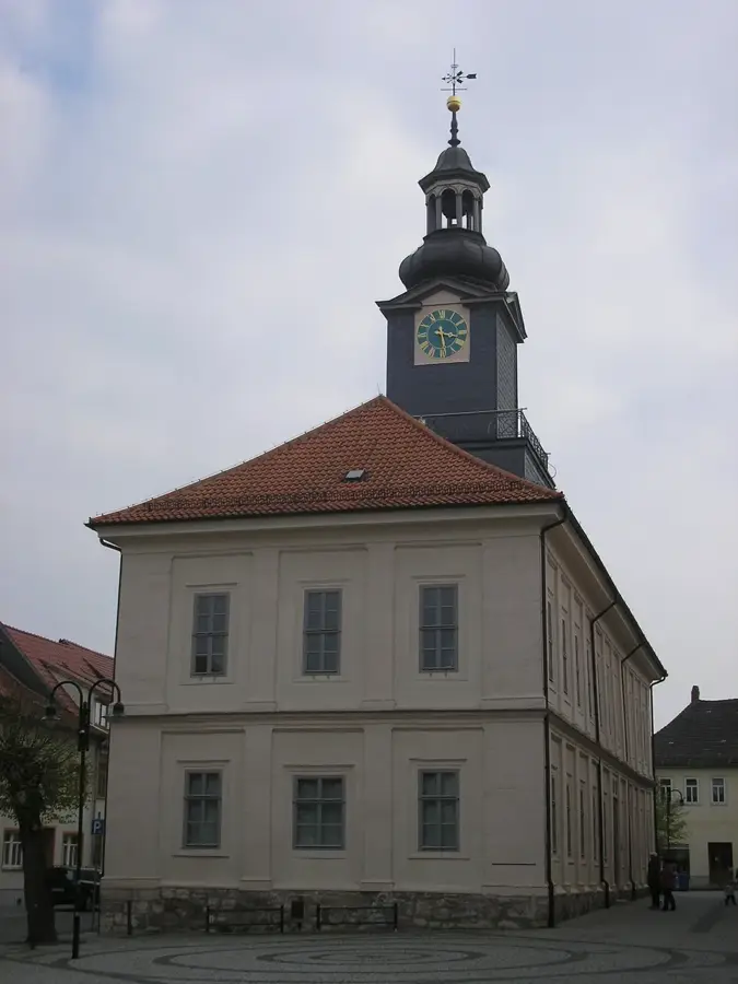 Greußen – city