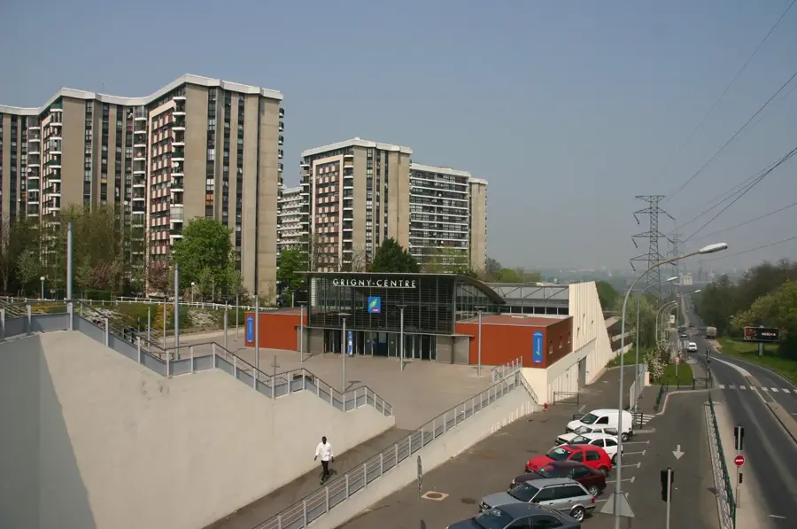 Grigny – oraș