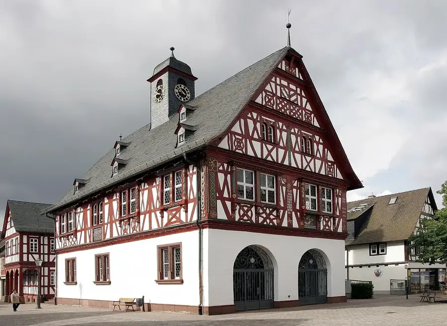 Groß-Gerau – city