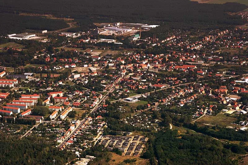 Großräschen – city