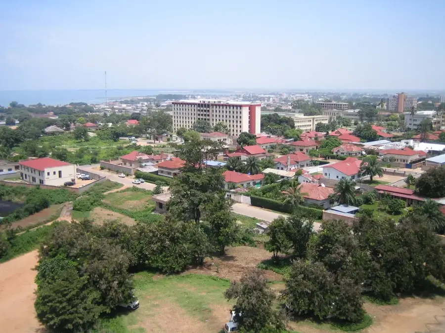 Marea Moschee din Bujumbura — Campusul Mutanga (Burundi)