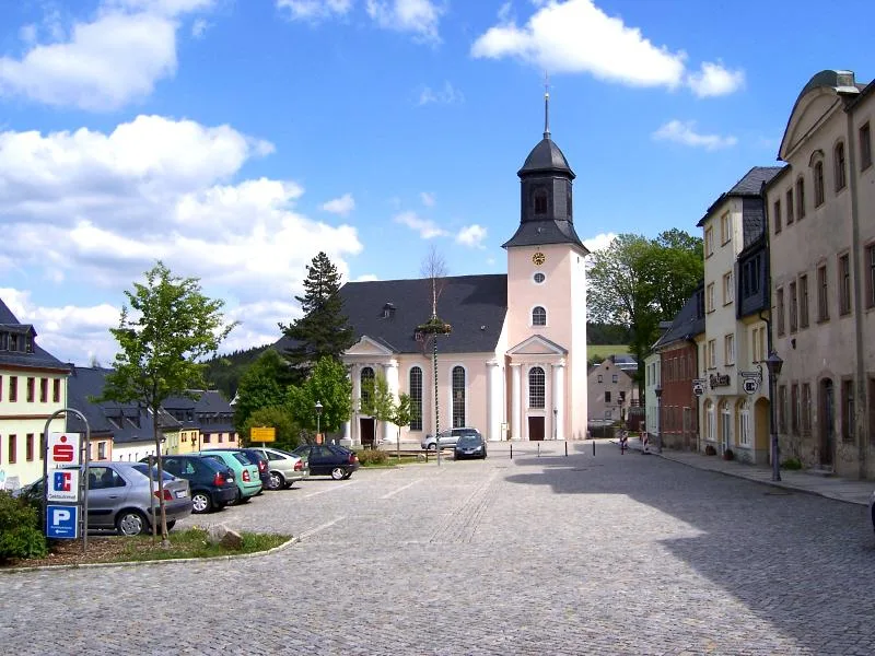 Grünhain-Beierfeld – city