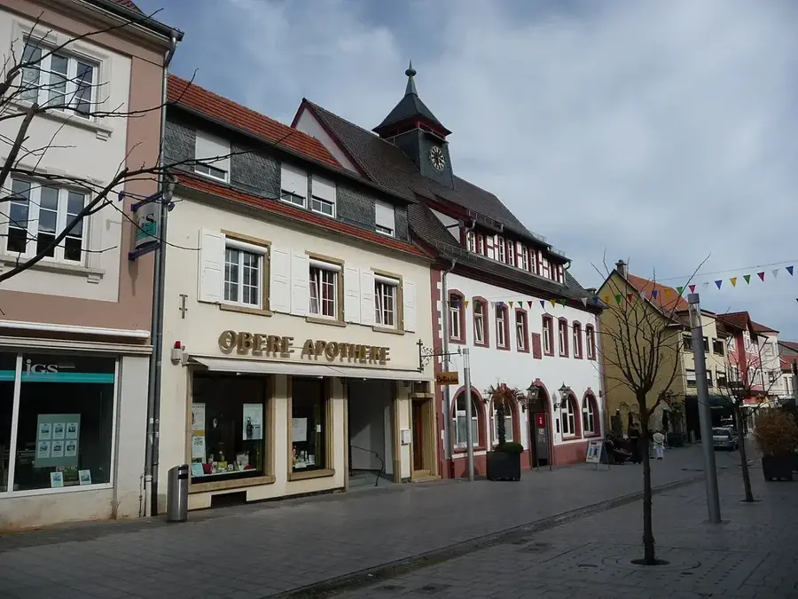 Grünstadt – city