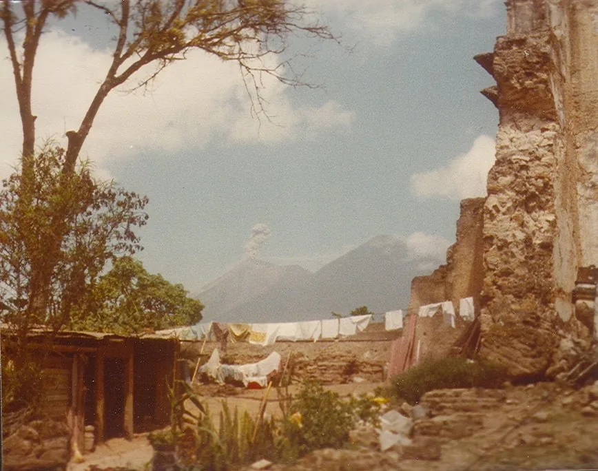 Vulcanul Acatenango — Cobán (Guatemala)