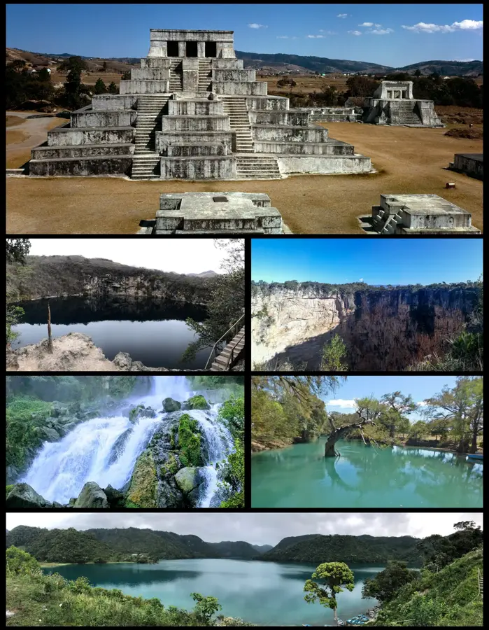 La Libertad (Huehuetenango) — Palenque (Mexico)