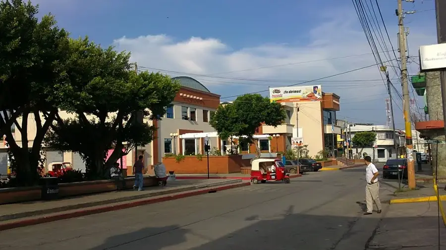 Malacatán — Palenque (Mexico)