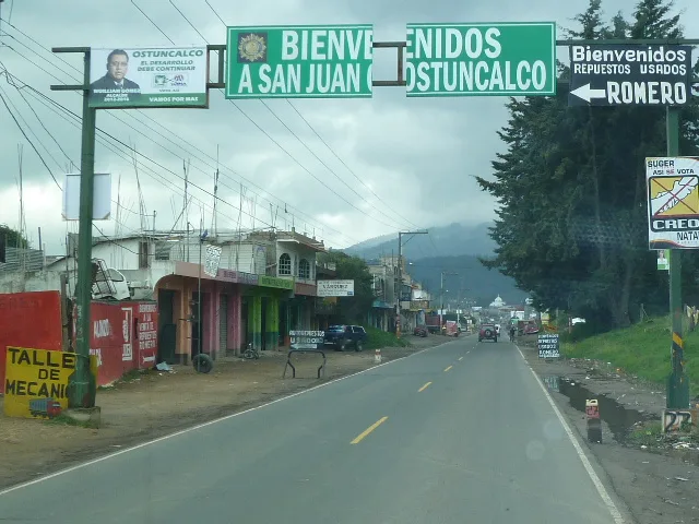 Ostuncalco — Palenque (Mexico)