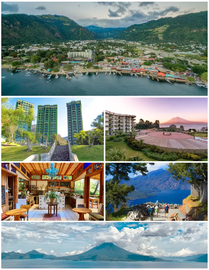 Panajachel — San Marcos La Laguna (Guatemala)