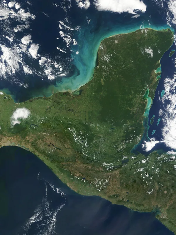 Pădurea Petén — Cobán (Guatemala)