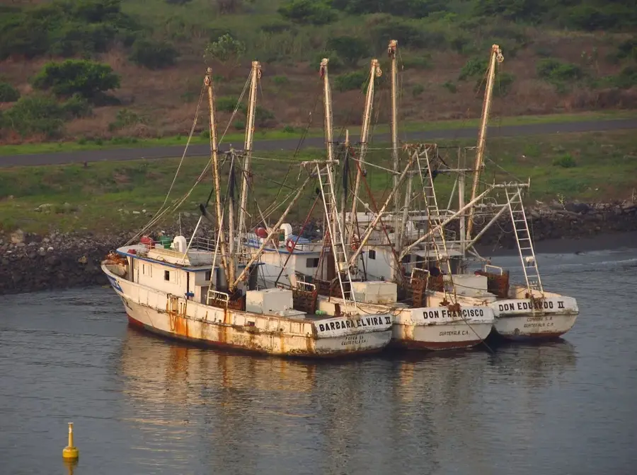 Portul Puerto Quetzal — Iztapa (Guatemala)