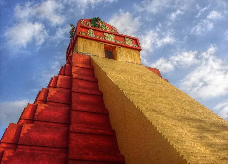 Parcul tematic Xetulul — Mazatenango (Guatemala)