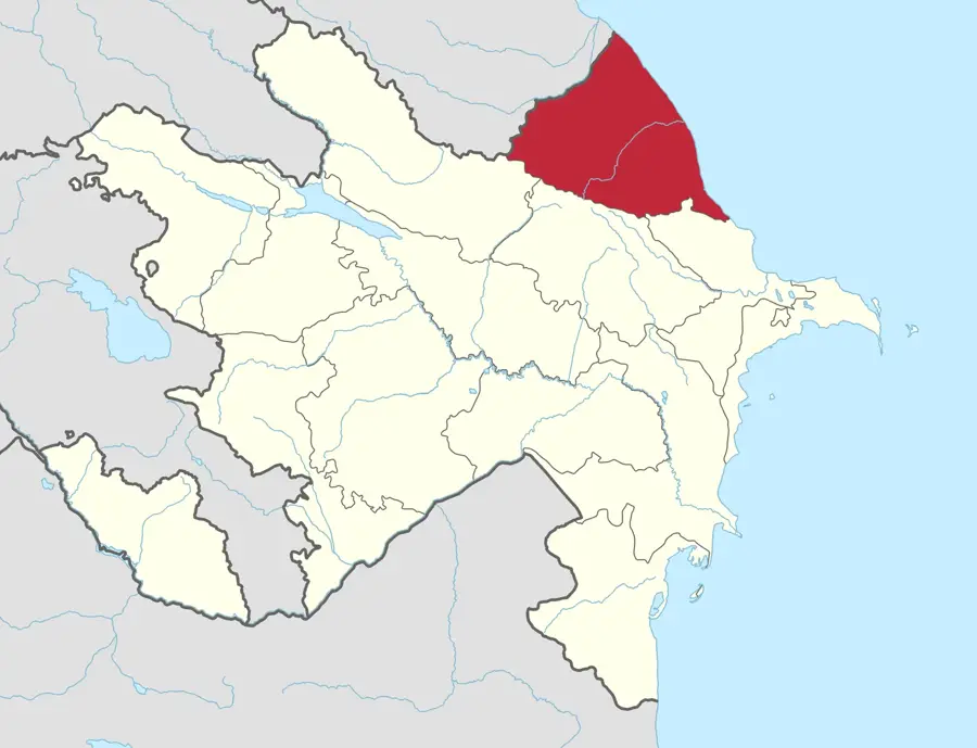 Guba-Khachmaz Forests