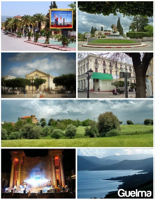 Guelma — Calama (Algerien)