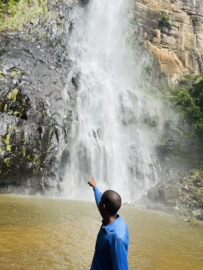 Ditinn-Wasserfall