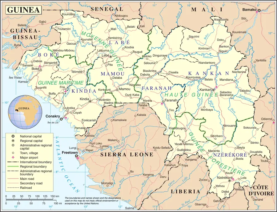 Grenzwald Mali-Guinea