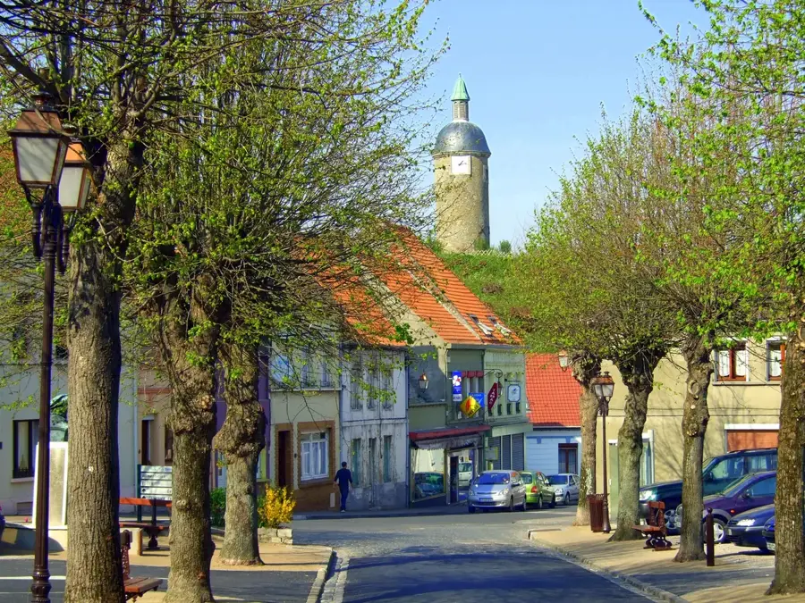 Guînes – oraș