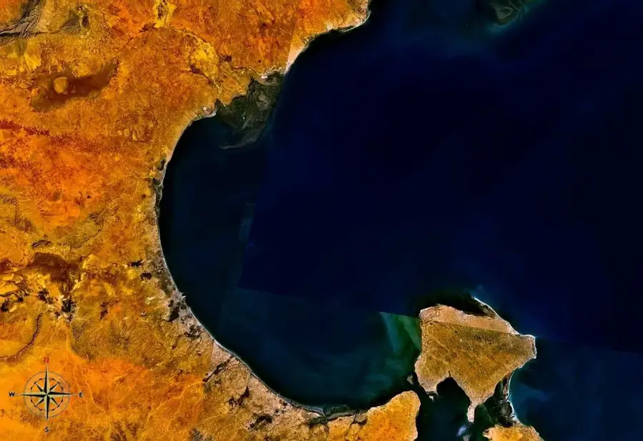 Gulf of Gabes — Kurmuk (Sudan)