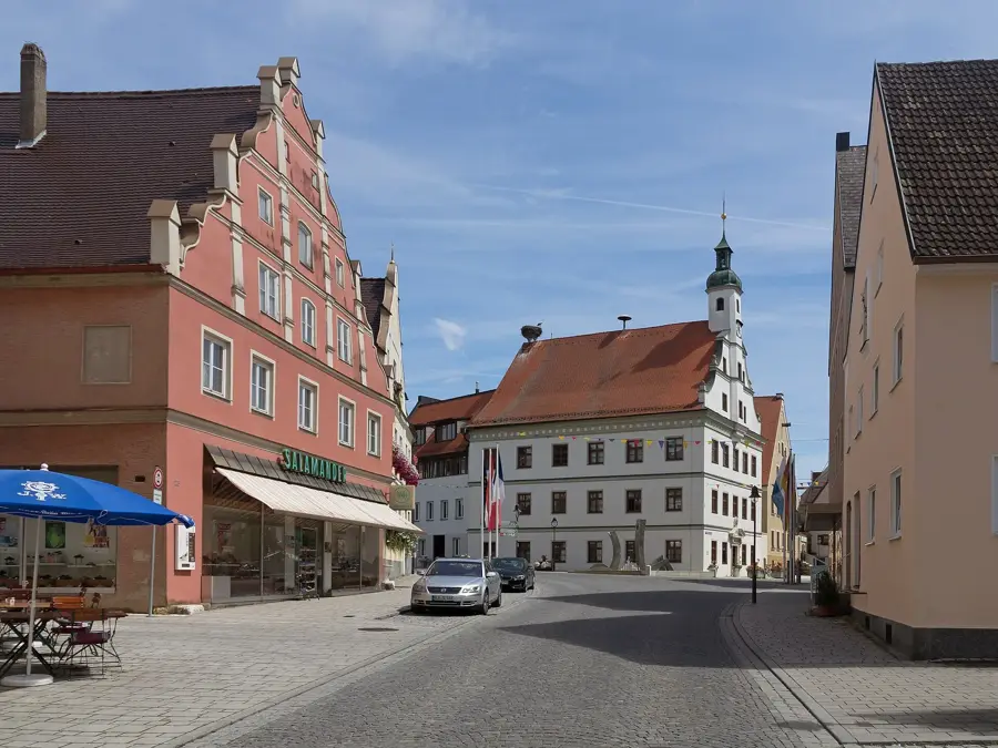 Gundelfingen an der Donau – city