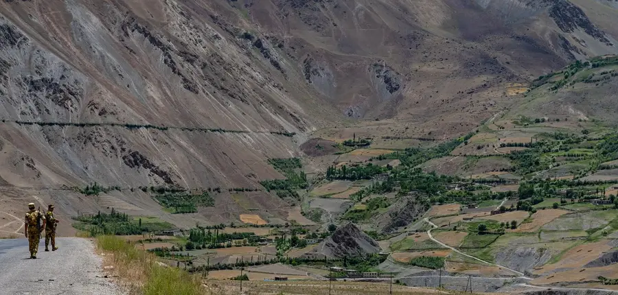 Gunt — Bulunkul (Tadschikistan)