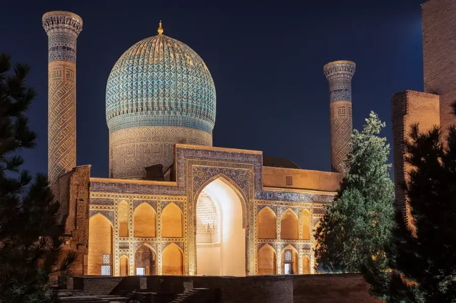 Gur-Emir-Mausoleum — Samarkand (Usbekistan)
