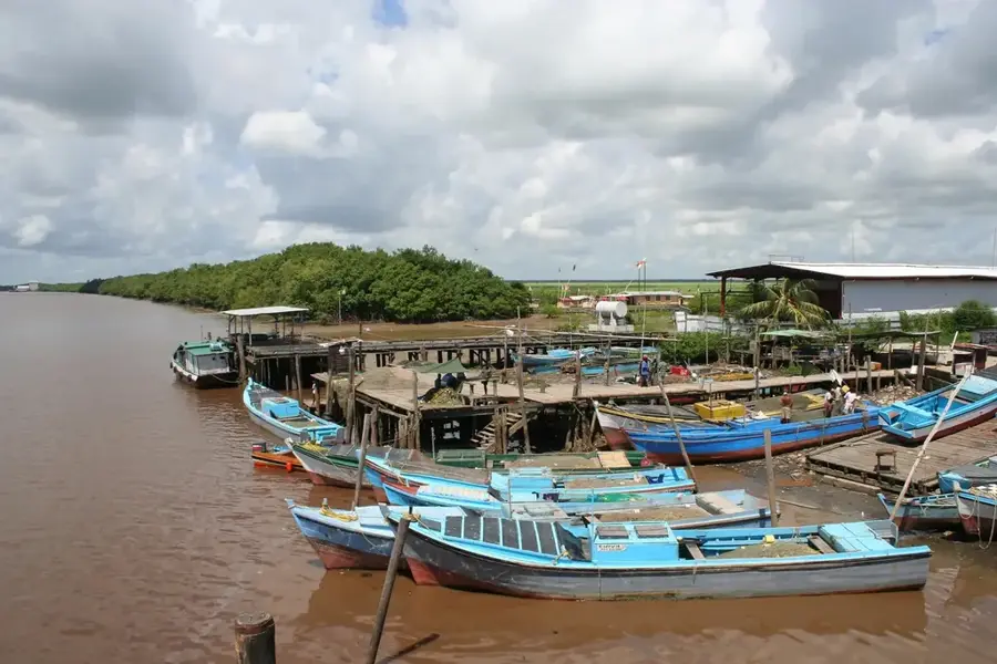 Berbice (Fluss) — Springlands (Guyana)