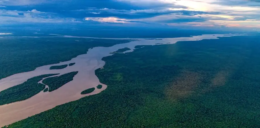 Essequibo (Fluss) — Lethem (Guyana)