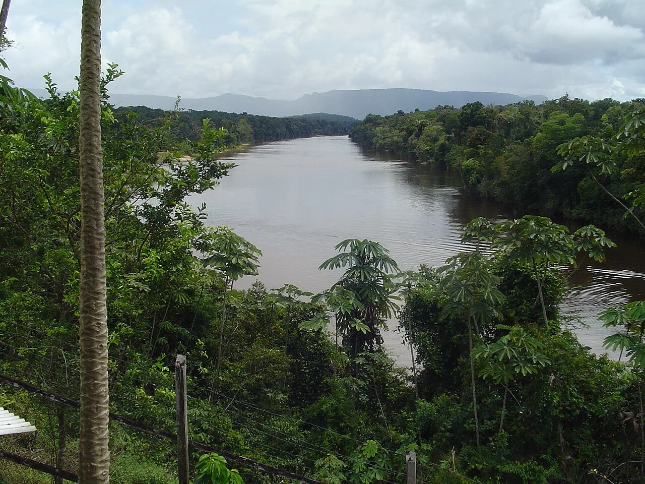 Potaro (Fluss) — Paramakatoi (Guyana)