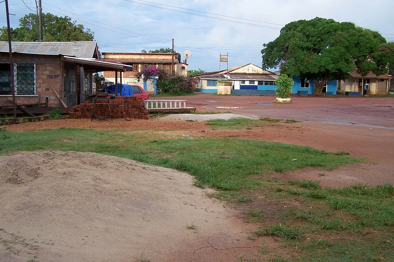Takutu (Fluss) — Lethem (Guyana)