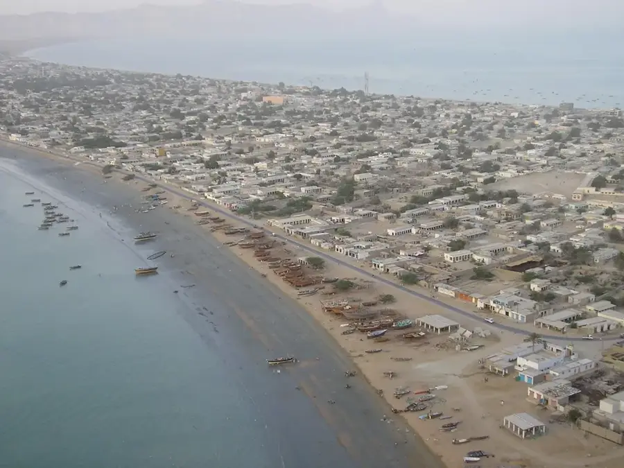 Gwadar — Saindak Copper-Gold Mine (Pakistan)