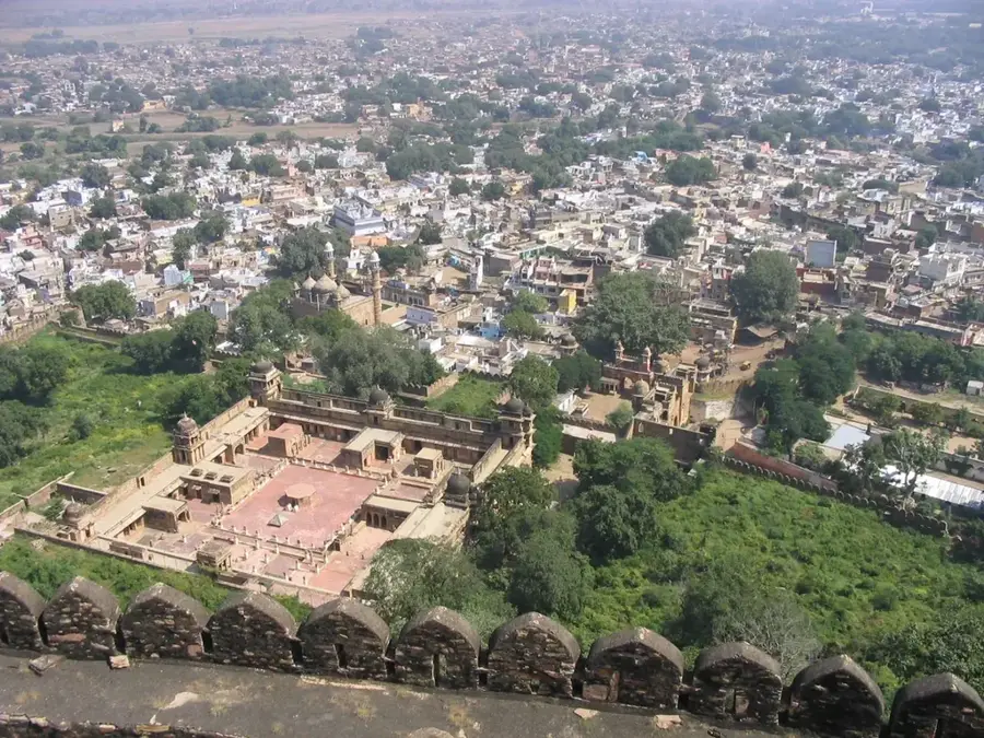 Gwalior — Kanha (Indien)