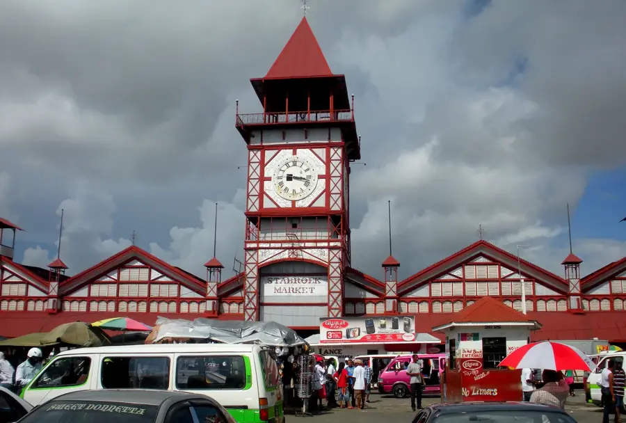 Piața Stabroek — Piața Stabroek (Guyana)